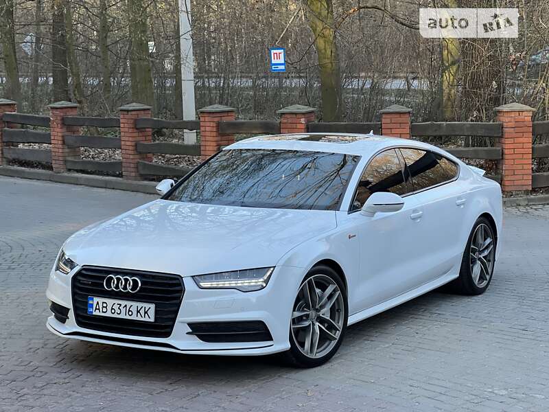 Лифтбек Audi A7 Sportback 2015 в Виннице