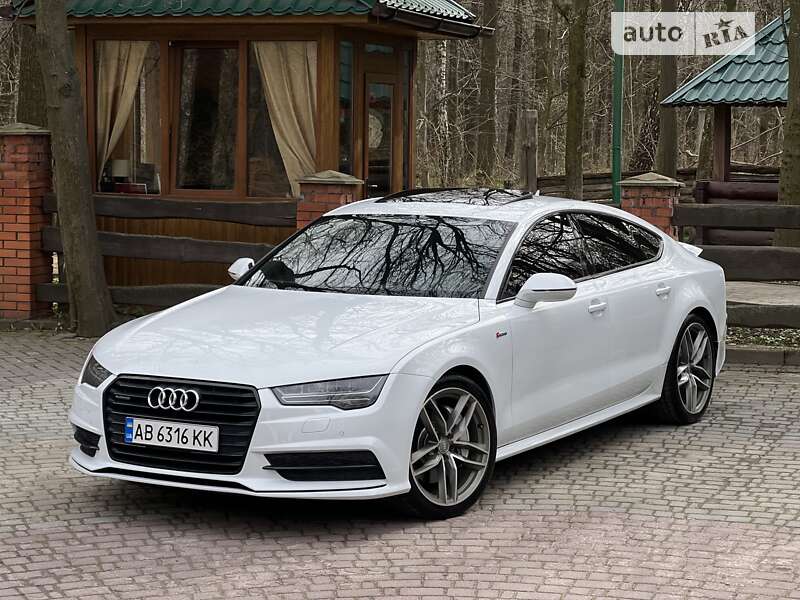 Лифтбек Audi A7 Sportback 2015 в Виннице