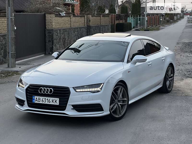 Лифтбек Audi A7 Sportback 2015 в Виннице