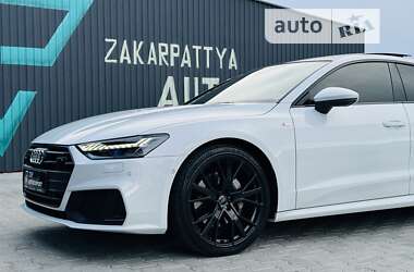 Лифтбек Audi A7 Sportback 2018 в Мукачево