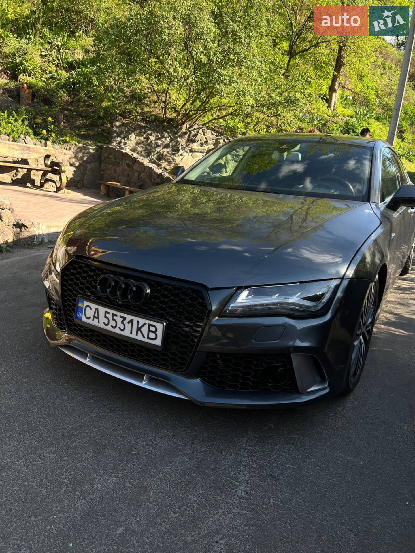 2013 Audi A7 - мініатюра 2