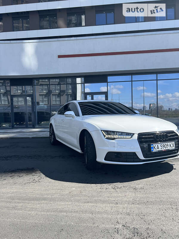 Audi A7 Sportback 2015