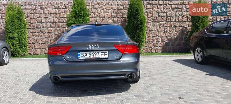 Ліфтбек Audi A7 Sportback 2014 в Кропивницькому
