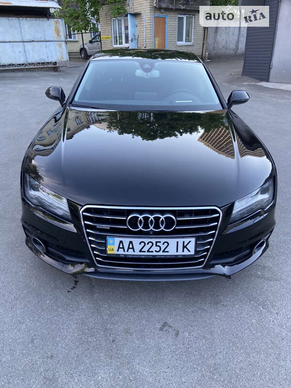 Audi A7 Sportback 2012