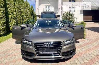 Лифтбек Audi A7 Sportback 2012 в Черновцах