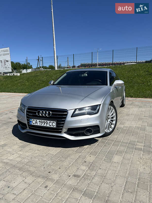 Audi A7 Sportback 2012