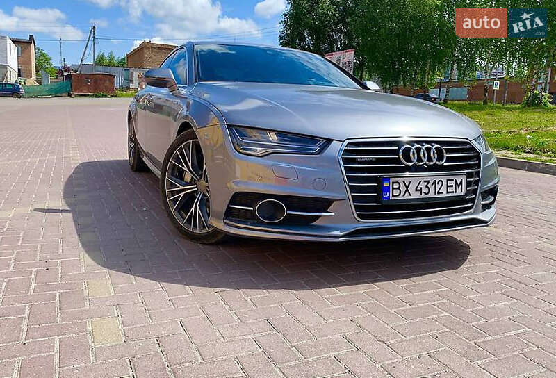 Ліфтбек Audi A7 Sportback 2015 в Тернополі фото 2 Ліфтбек Audi A7 Sportback 2015 в Тернополі
