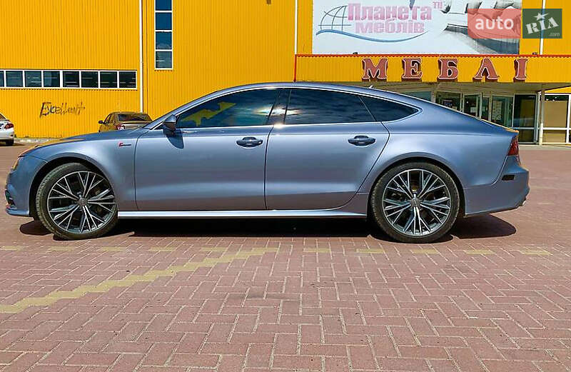 Ліфтбек Audi A7 Sportback 2015 в Тернополі фото 7 Ліфтбек Audi A7 Sportback 2015 в Тернополі
