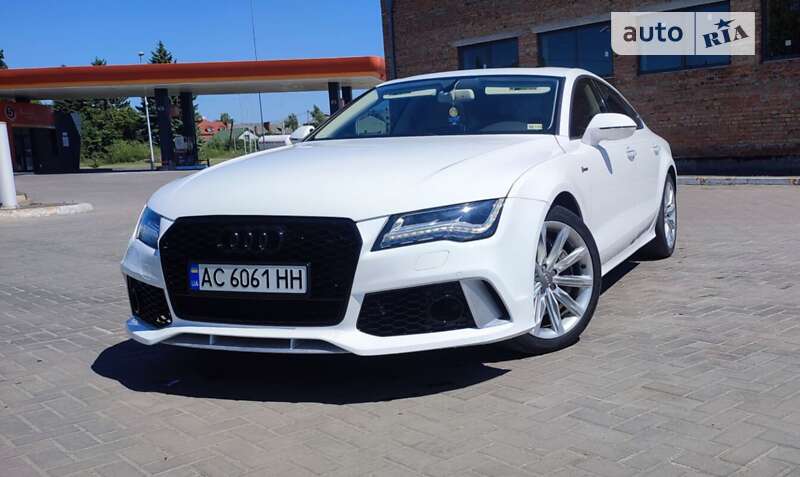 Лифтбек Audi A7 Sportback 2012 в Любомле