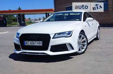 Лифтбек Audi A7 Sportback 2012 в Любомле