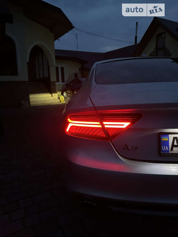 Ліфтбек Audi A7 Sportback 2013 в Львові фото 3 Ліфтбек Audi A7 Sportback 2013 в Львові