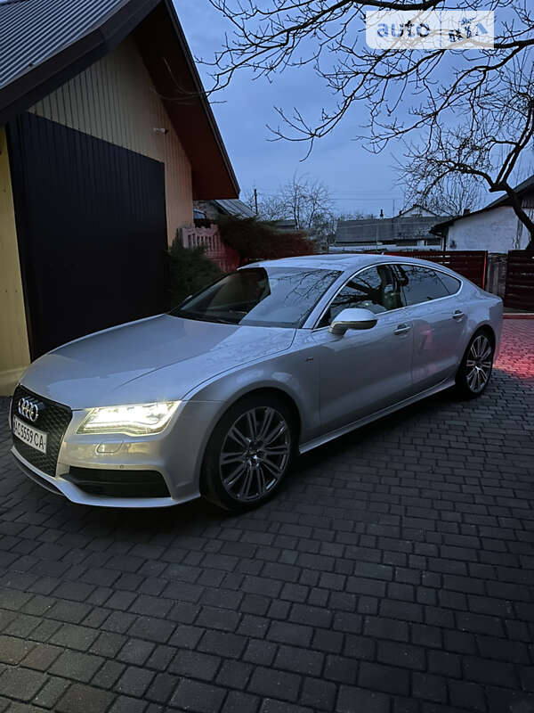 Audi A7 Sportback 2013