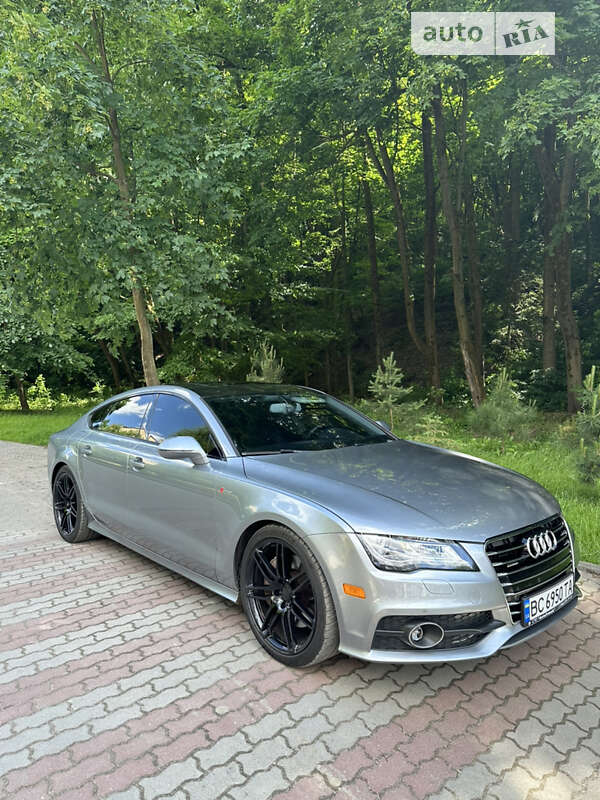 Лифтбек Audi A7 Sportback 2013 в Львове
