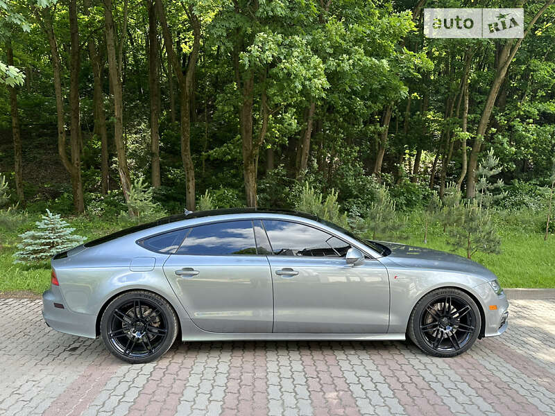 Лифтбек Audi A7 Sportback 2013 в Львове