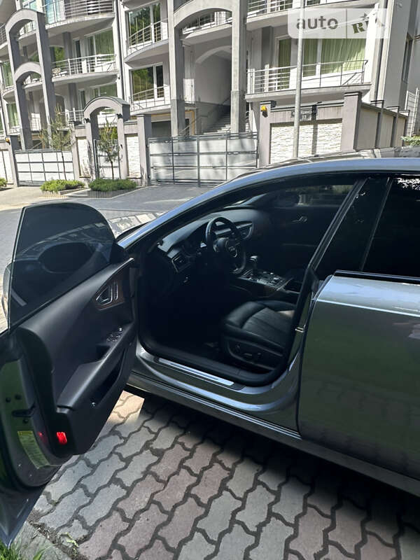 Лифтбек Audi A7 Sportback 2013 в Львове