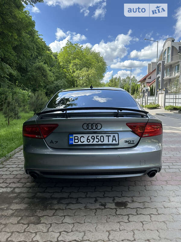 Лифтбек Audi A7 Sportback 2013 в Львове