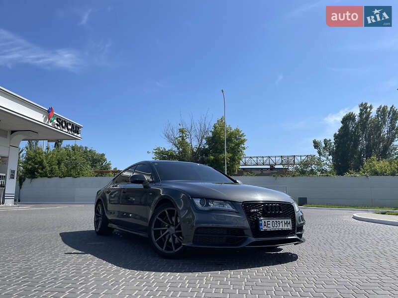 Audi A7 Sportback 2012