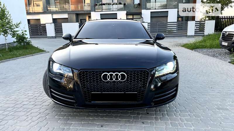 Ліфтбек Audi A7 Sportback 2011 в Чорткові