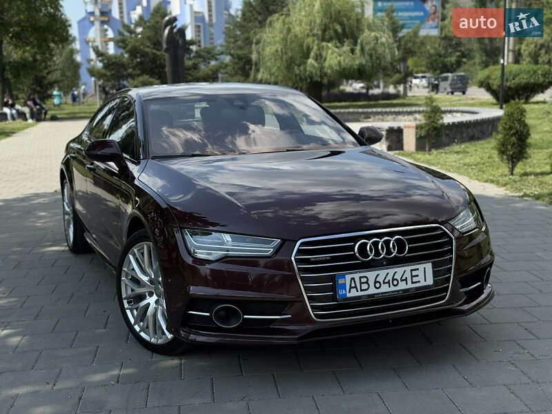 Audi A7 Sportback 2016