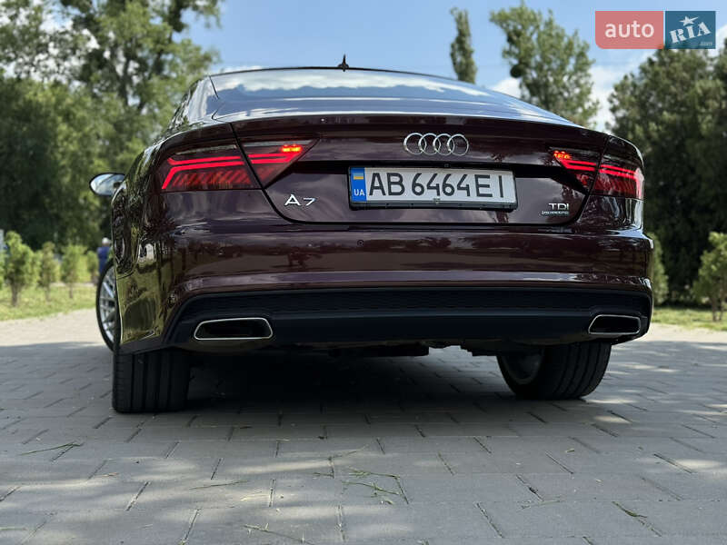 Ліфтбек Audi A7 Sportback 2016 в Вінниці
