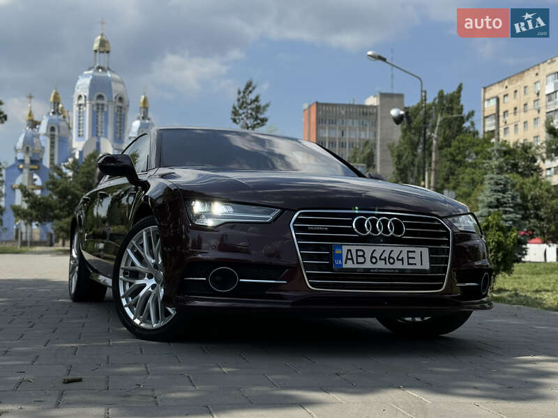 Ліфтбек Audi A7 Sportback 2016 в Вінниці