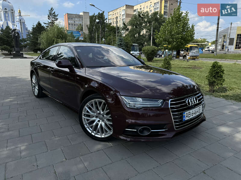Ліфтбек Audi A7 Sportback 2016 в Вінниці