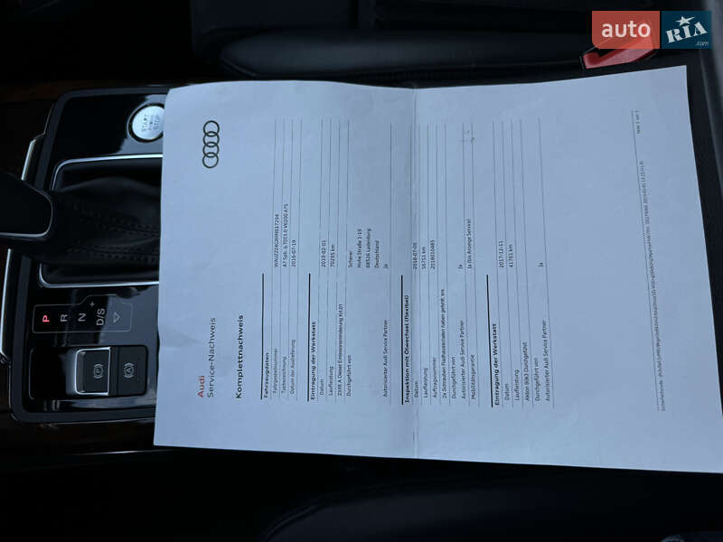 Ліфтбек Audi A7 Sportback 2016 в Вінниці