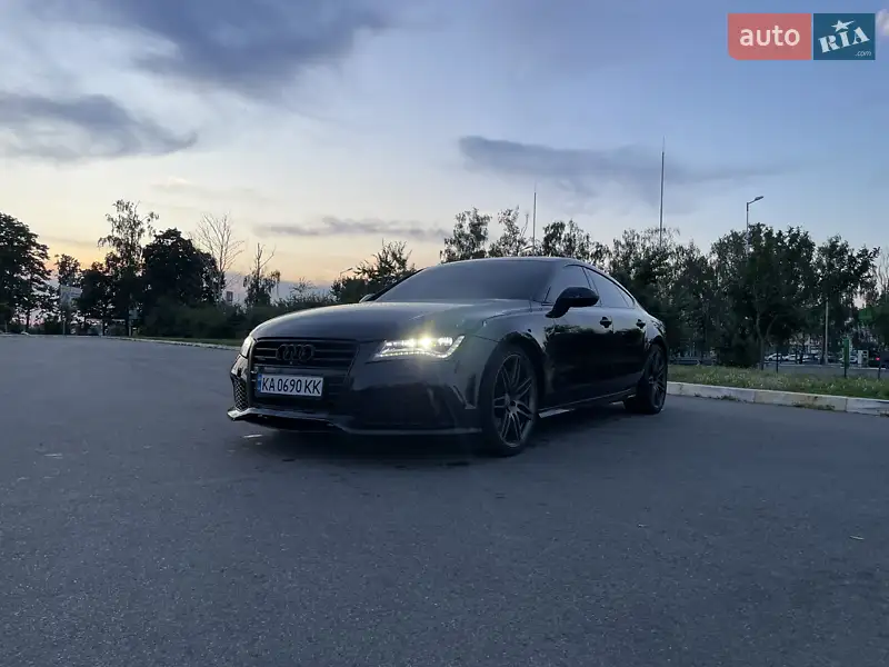 Audi A7 Sportback