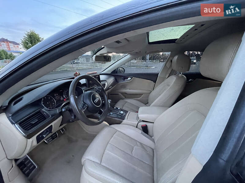 Лифтбек Audi A7 Sportback 2014 в Киеве