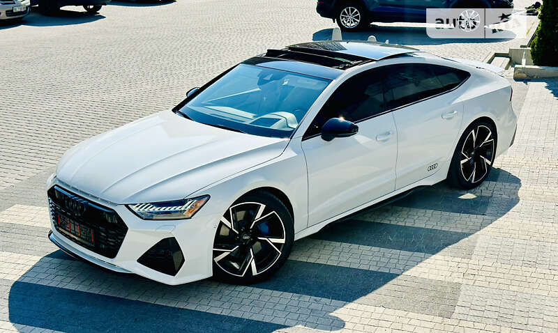 Лифтбек Audi A7 Sportback 2018 в Львове