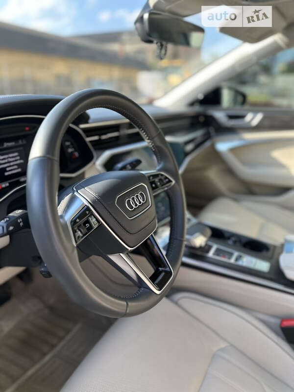 Лифтбек Audi A7 Sportback 2018 в Львове