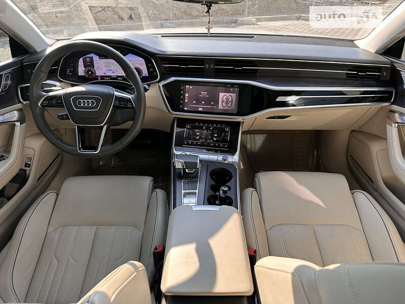 Лифтбек Audi A7 Sportback 2018 в Львове