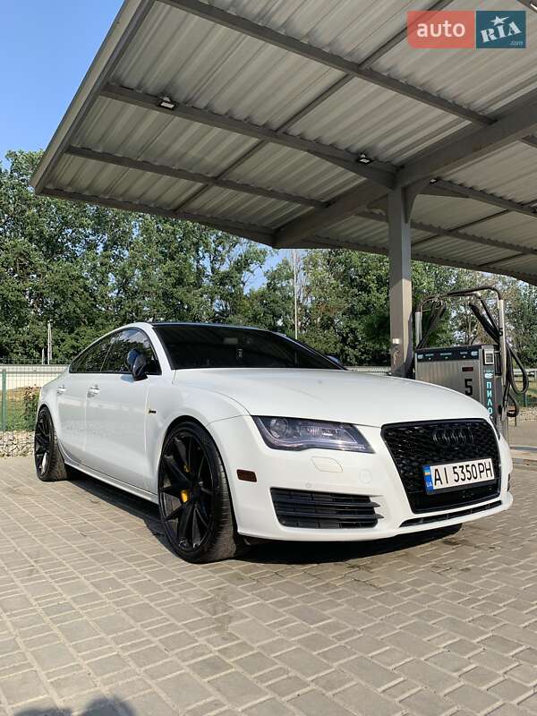 Ліфтбек Audi A7 Sportback 2013 в Білій Церкві