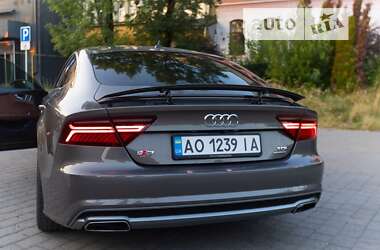 Лифтбек Audi A7 Sportback 2015 в Ужгороде