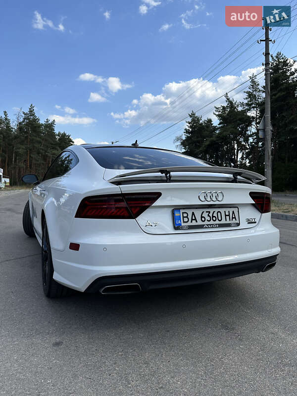Ліфтбек Audi A7 Sportback 2016 в Кропивницькому