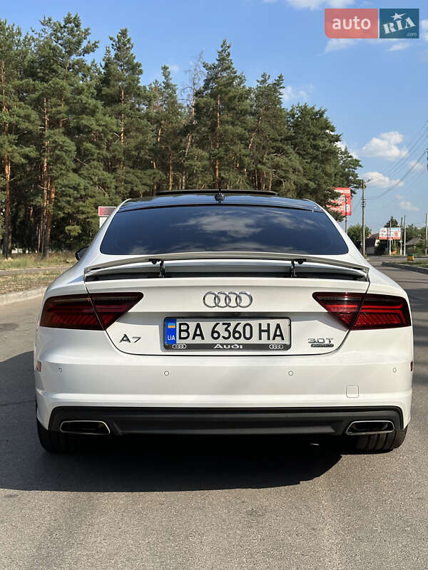 Ліфтбек Audi A7 Sportback 2016 в Кропивницькому