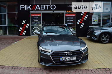 Лифтбек Audi A7 Sportback 2023 в Львове