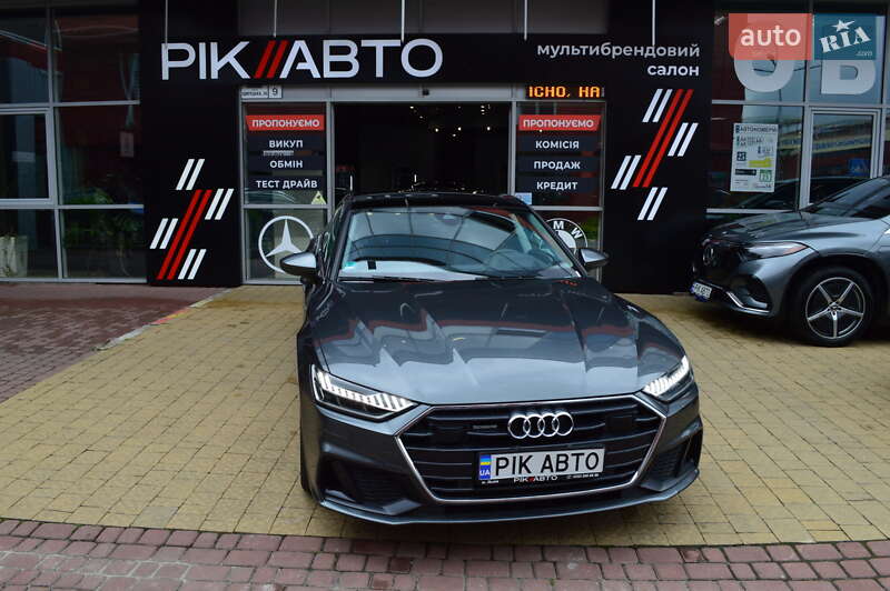 Ліфтбек Audi A7 Sportback 2023 в 