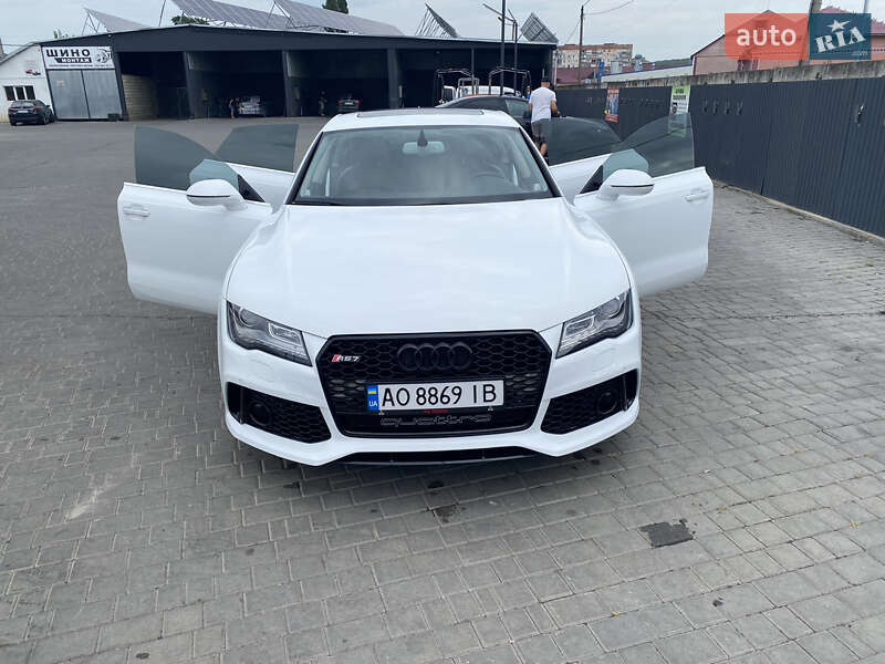 Лифтбек Audi A7 Sportback 2012 в Мукачево