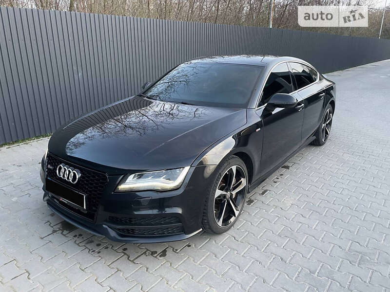 Лифтбек Audi A7 Sportback 2011 в Тернополе