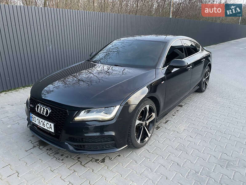Лифтбек Audi A7 Sportback 2011 в Тернополе
