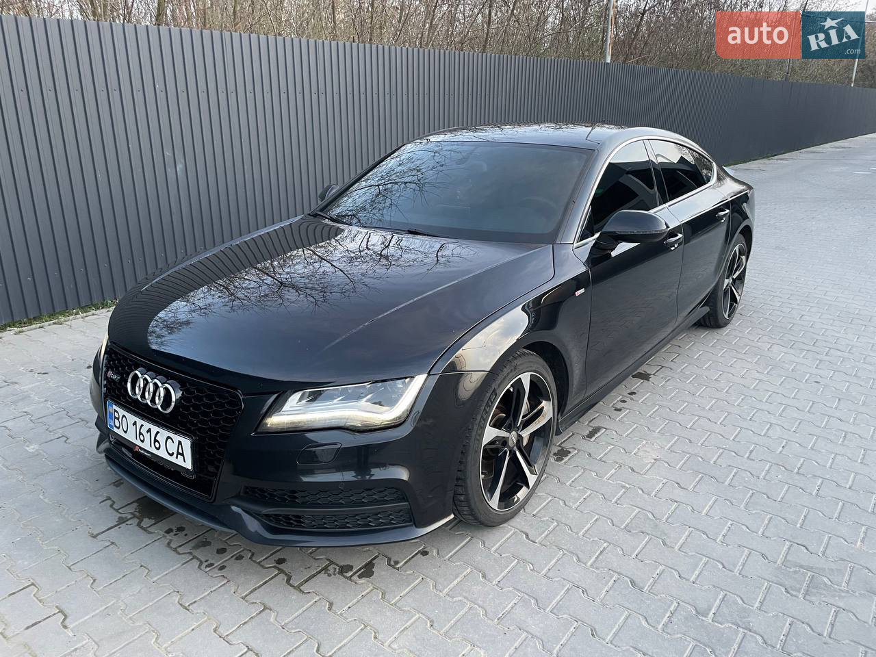 2012 Audi A7 - мініатюра 20