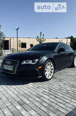 Ліфтбек Audi A7 Sportback 2012 в Львові