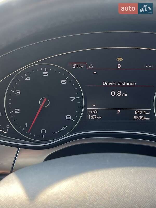 Лифтбек Audi A7 Sportback 2014 в Львове