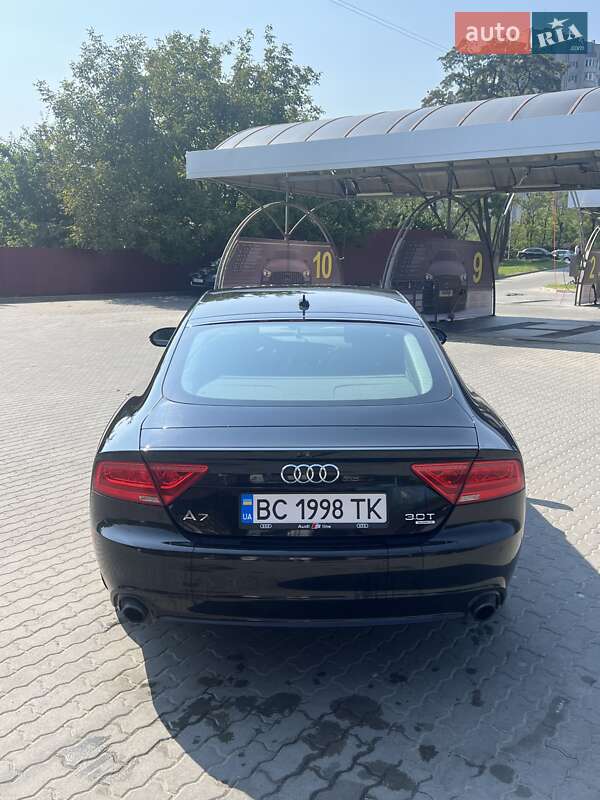 Лифтбек Audi A7 Sportback 2014 в Львове
