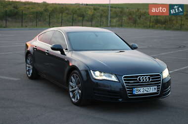 Лифтбек Audi A7 Sportback 2014 в Ровно