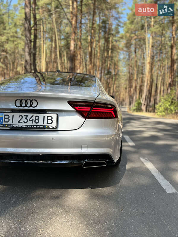 Ліфтбек Audi A7 Sportback 2017 в Полтаві