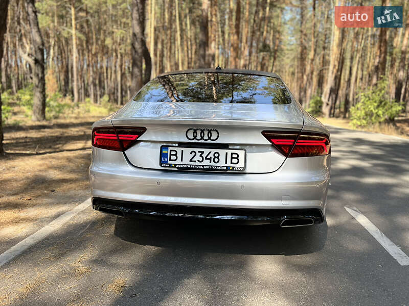 Ліфтбек Audi A7 Sportback 2017 в Полтаві