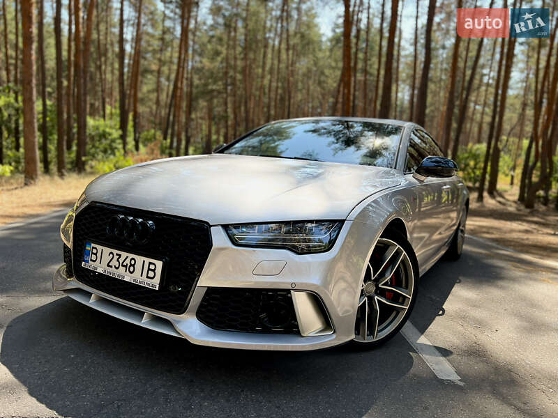 Ліфтбек Audi A7 Sportback 2017 в Полтаві