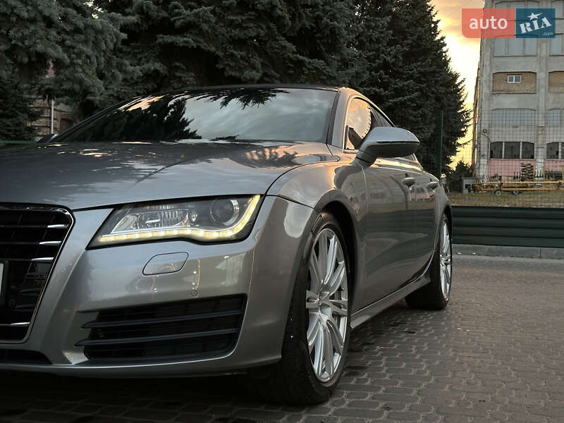Лифтбек Audi A7 Sportback 2011 в Кропивницком